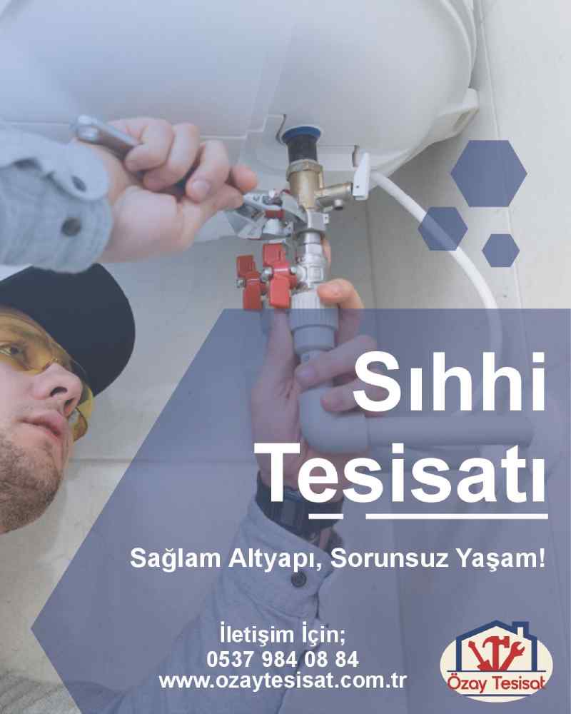 Mersin Sıhhi Tesisat